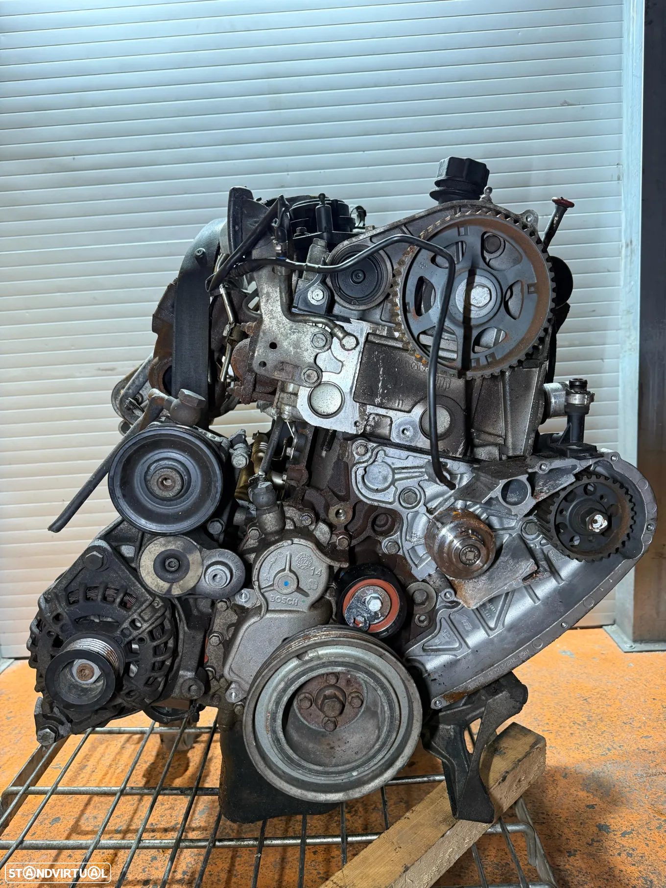 Motor Fiat Ducato 2.3 JTD Ref: F1AGL411D para pecas - 4