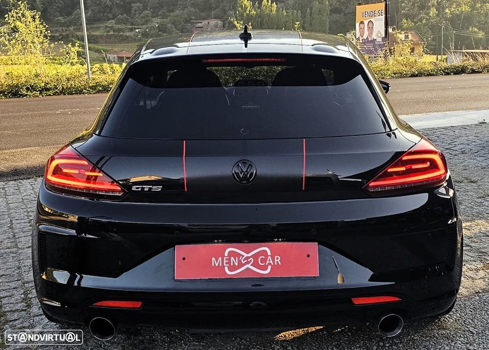VW Scirocco 2.0 GTS (BlueMotion ) DSG - 4