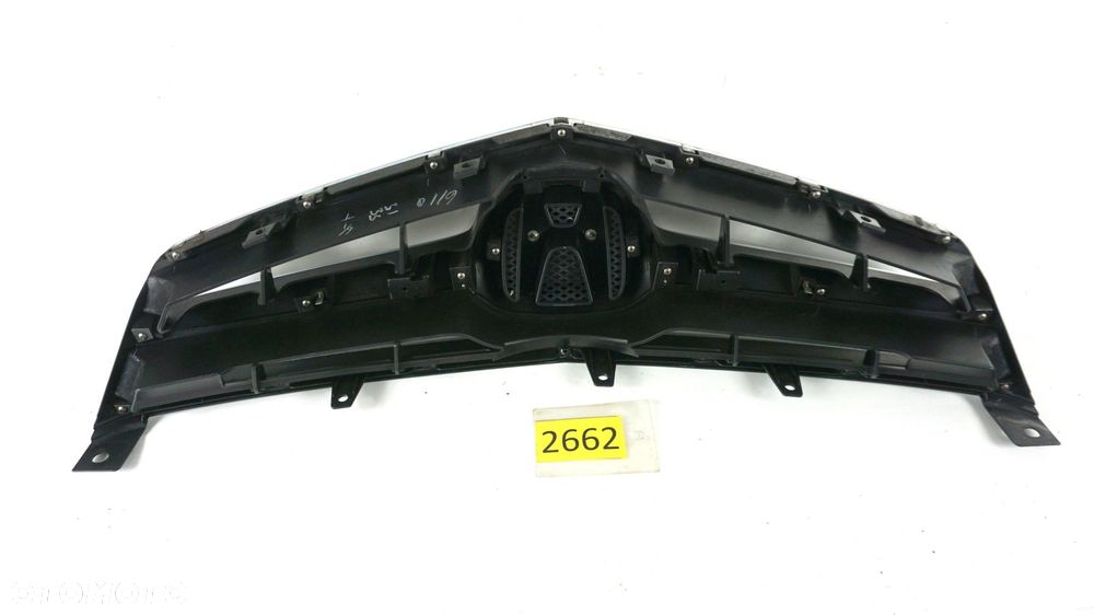 ATRAPA GRILL GRIL PRZÓD ZNACZEK CHROM HONDA ACCORD 7 VII LIFT 05-08 FL - 10