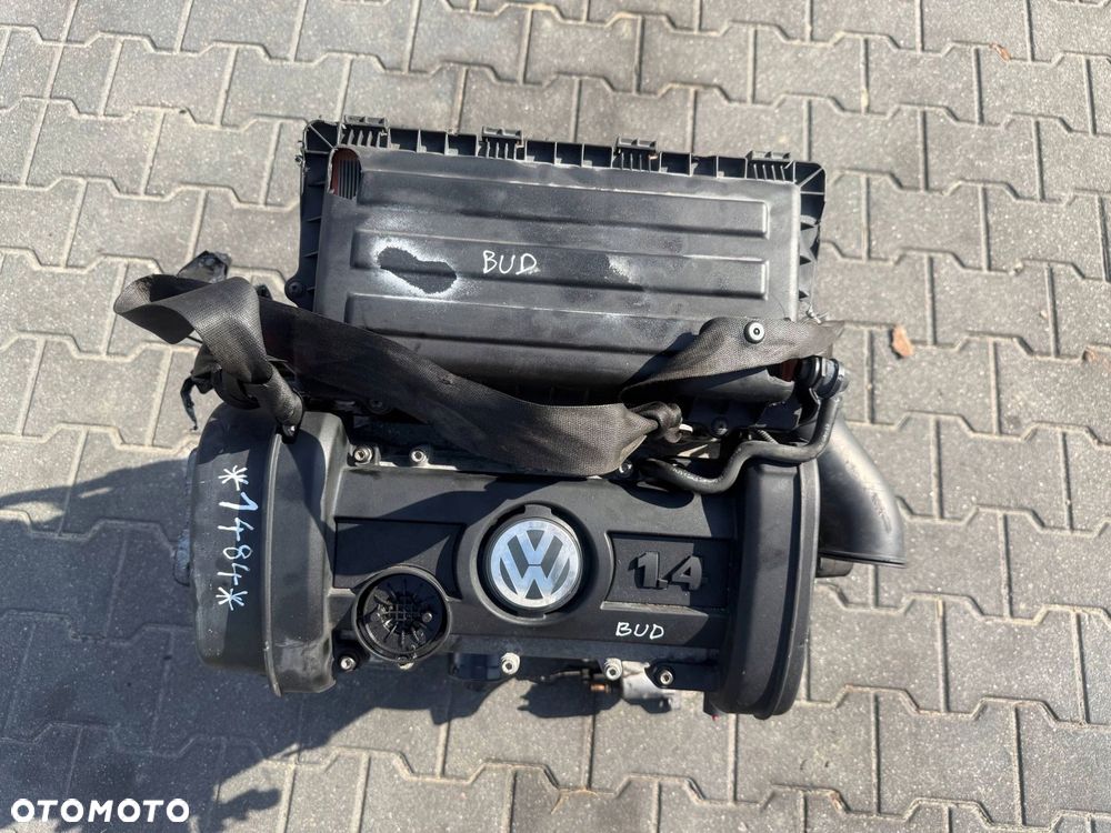 SILNIK 1.4 16V BUD VW JETTA 2008 - 3