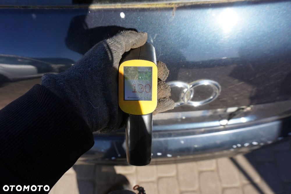 KLAPA BAGAŻNIKA TYLNA Q7 4L LIFT LZ5Q  CZARNY AUDI 2009-2015 - 5