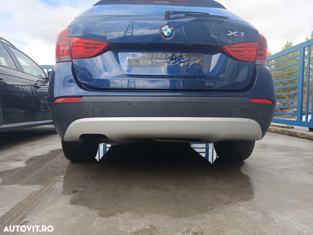 Bara spate cu loc pentru senzori BMW X1 2013 - 1