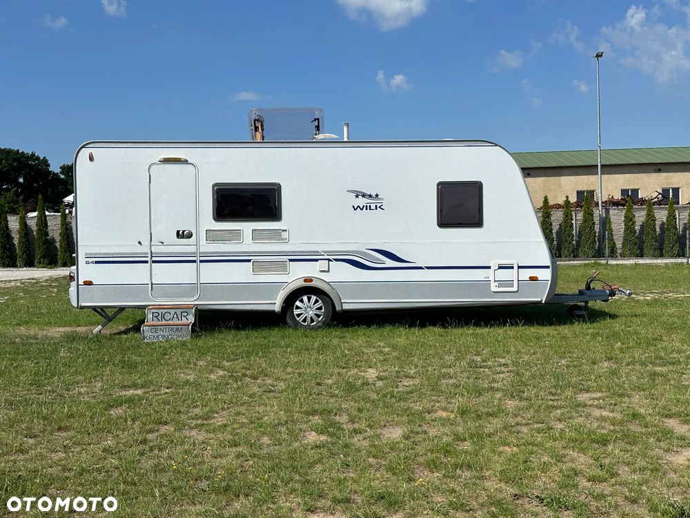 Wilk 550 S4 z przedsionkiem Isabella i łóżkami piętrowymi. ! RATY ! - 2