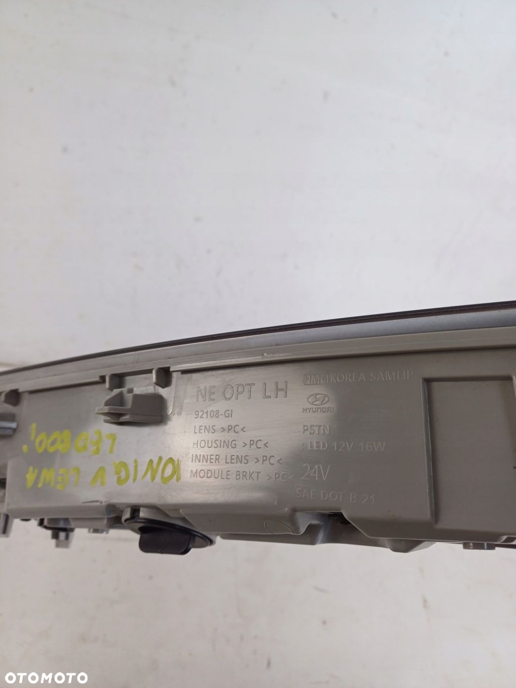 LAMPA LISTWA LED LEWY PRZÓD PRZEDNIA LEWA HYUNDAI IONIQ 5 21- - 13
