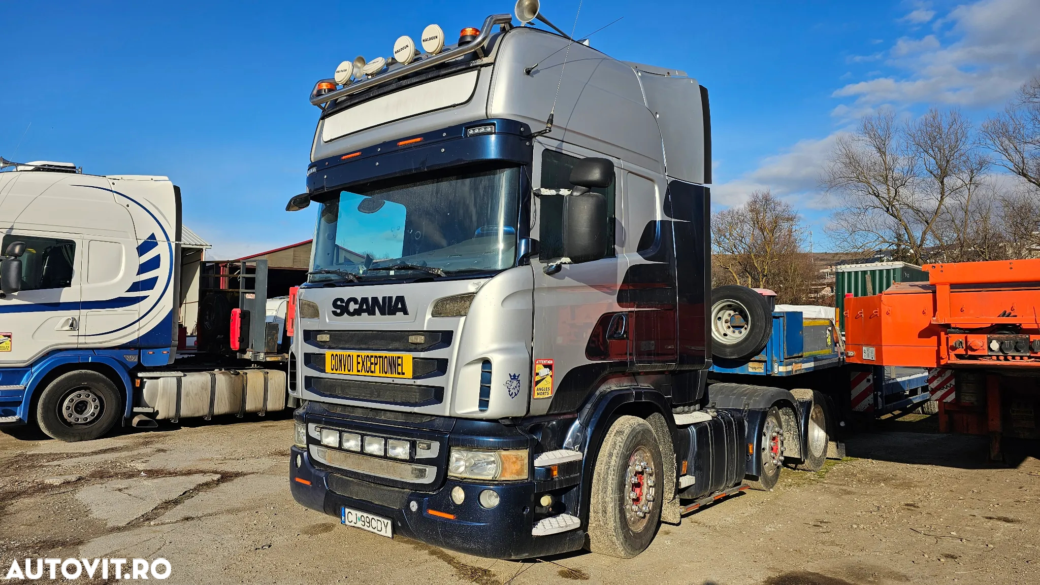 Scania R440 6x2 - 2