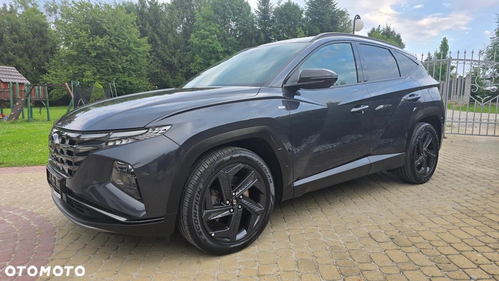 Hyundai Tucson 1.6 T-GDi 48V-Hybrid 4WD DCT Prime - 35
