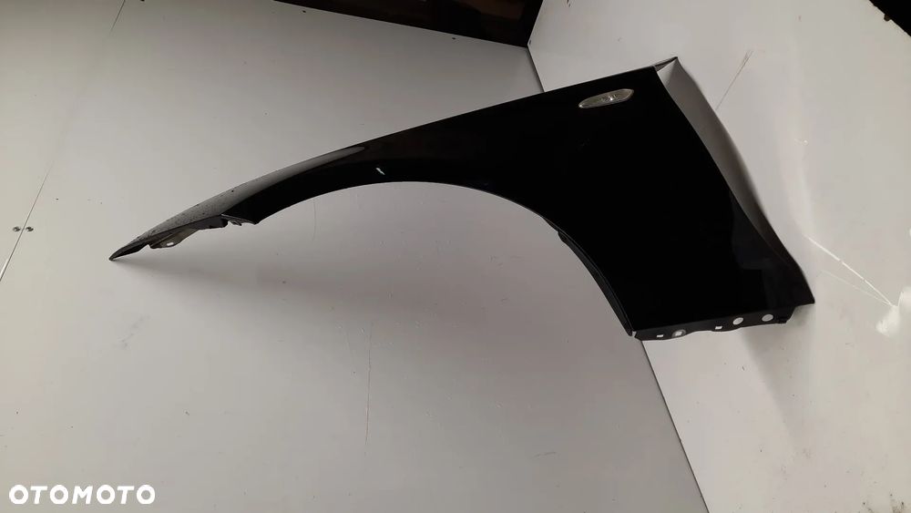 BŁOTNIK PRZÓD PRZEDNI LEWY BMW 1 E81 E82 E87 E88 BLACK SAPPHIRE CZARNY - 2