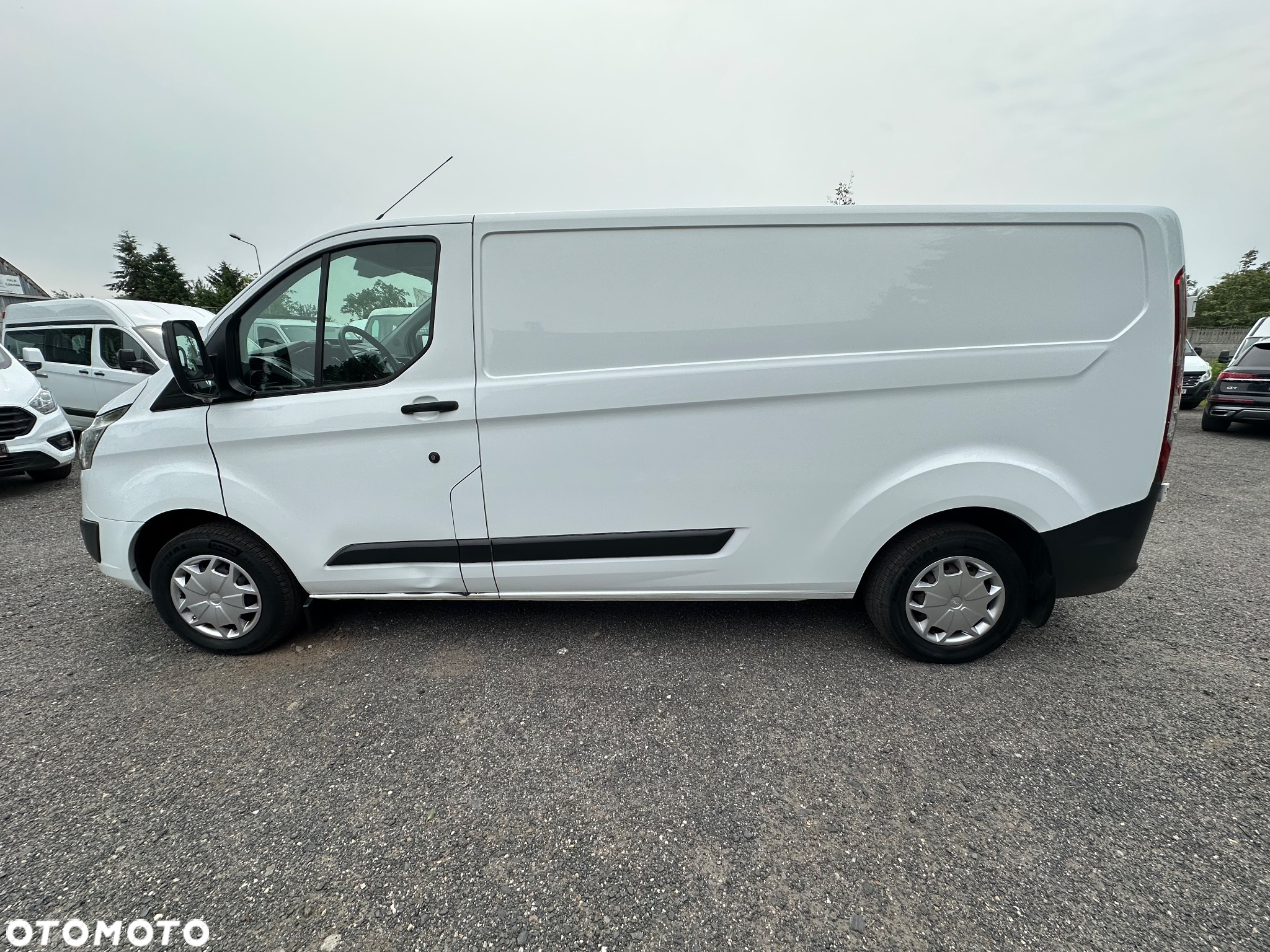 Ford Transit Custom 2.2 125ps 2016r L2H1 Klima tempomat - 4
