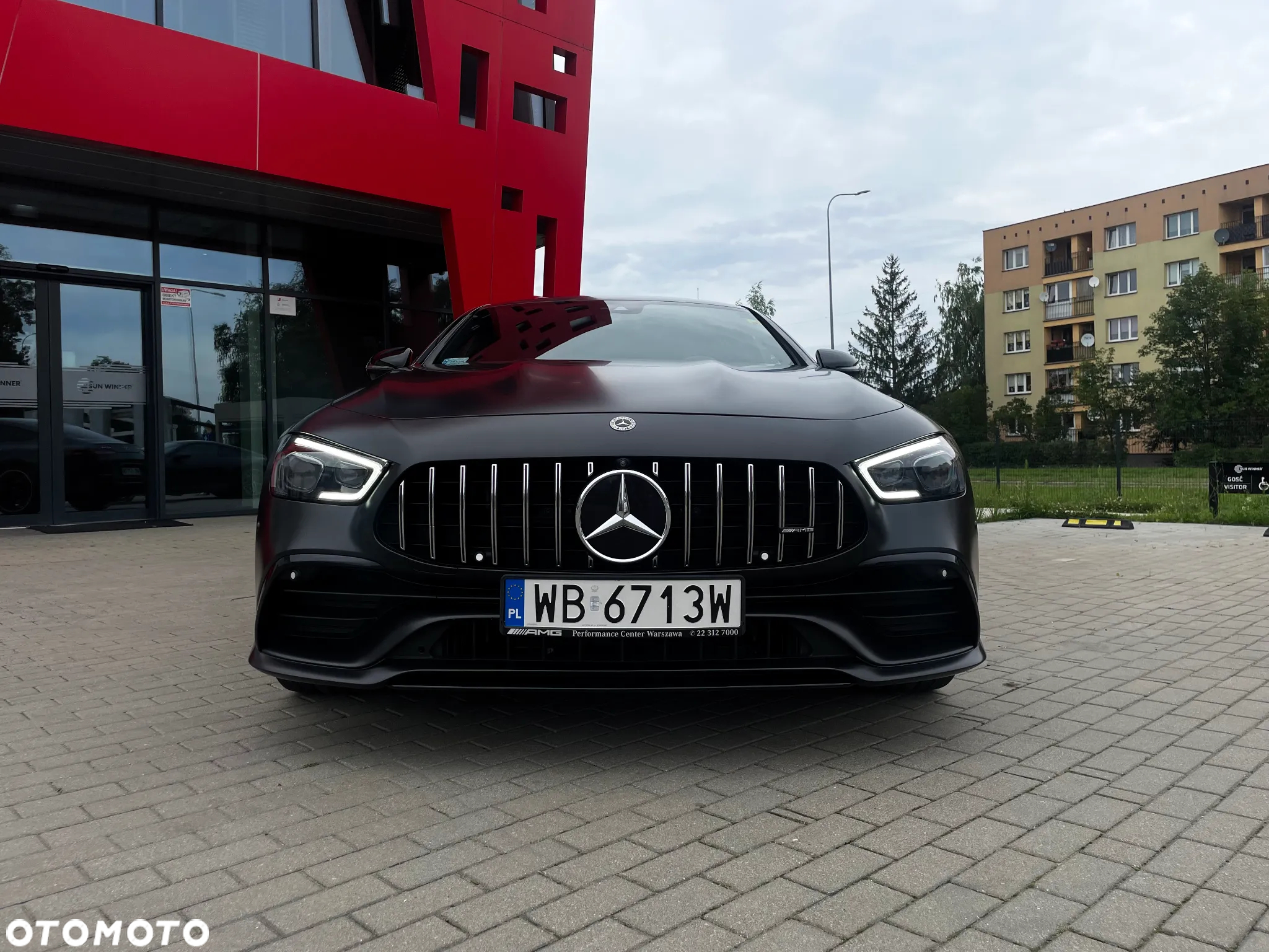 Mercedes-Benz AMG GT 43 4-Matic+ - 2