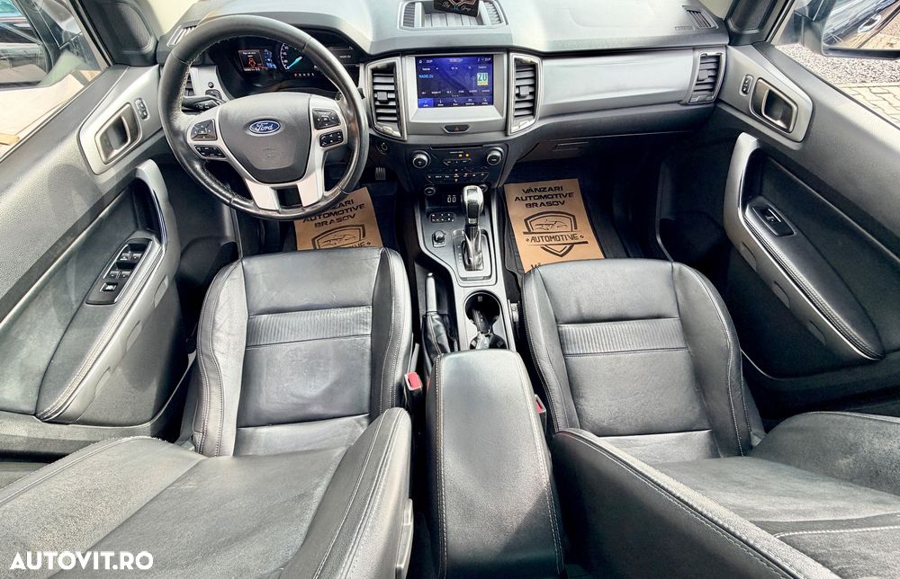 Ford Ranger 2.0 EcoBlue 213 CP 4x4 Cabina Dubla Limited Aut. - 11