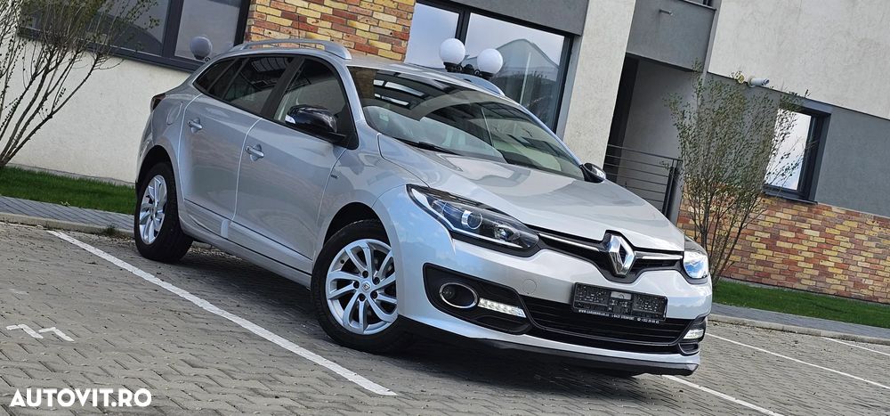 Renault Megane dCi 110 FAP LIMITED - 1