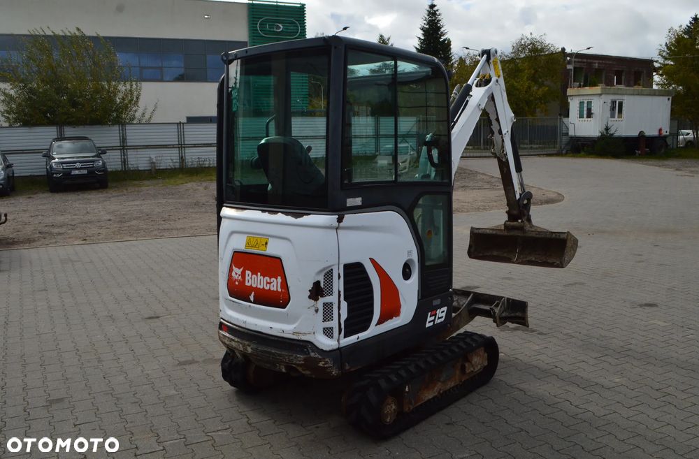 Bobcat E19 - 6