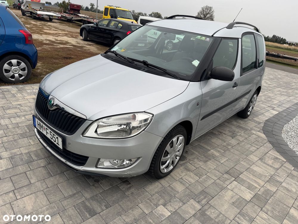 Skoda Roomster 1.4 TDI DPF PLUS EDITION - 1