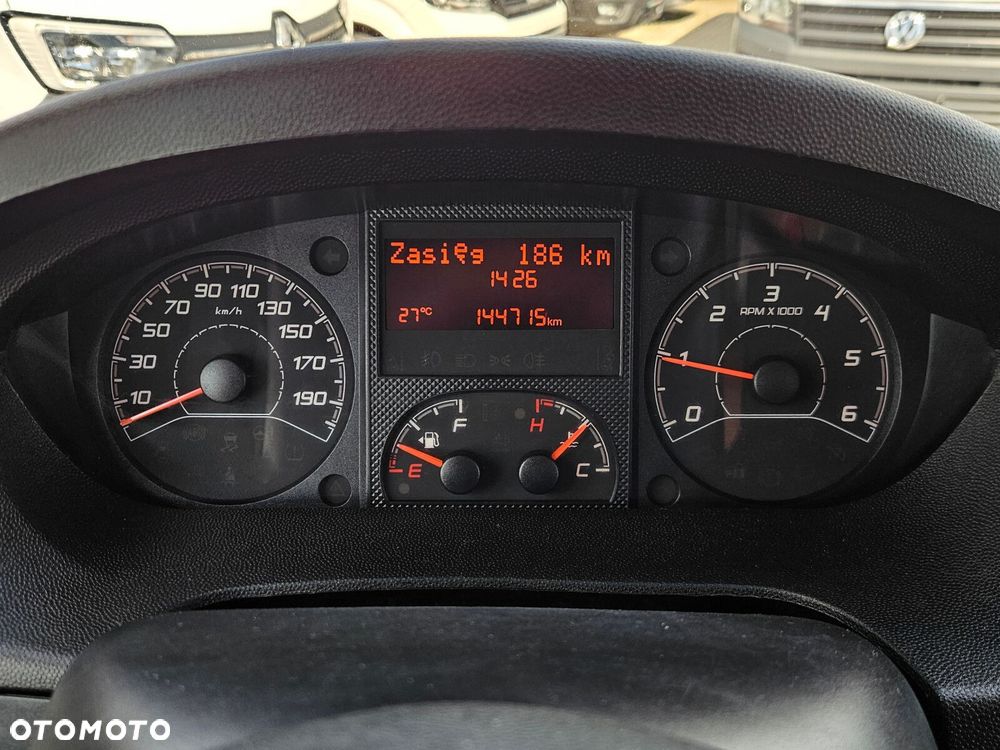 Fiat Ducato L4H2 *84999zł NETTO* Brygadówka 6 osób 2.3 MultiJET/160KM - 27