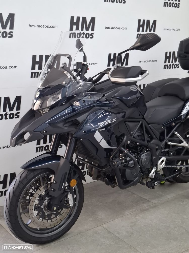 Benelli TRK 502 - 18 MESES DE GARANTIA - 13