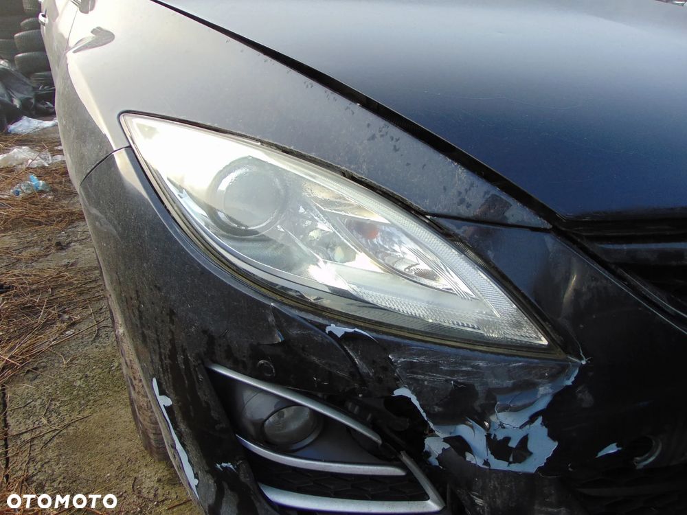 lampa prawa przód przednia xenon bixenon skrętny mazda gh lift 16w - 1