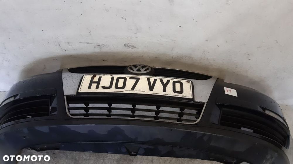 * ZDERZAK PRZÓD PRZEDNI VW VOLKSWAGEN PASSAT B6 LC9Z CZARNY - 2