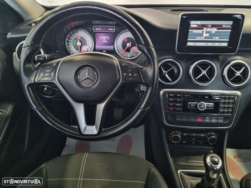 Mercedes-Benz A 180 CDi BlueEfficiency - 10