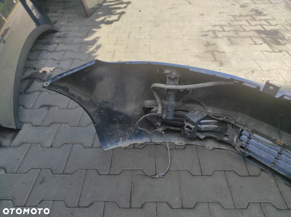 ZDERZAK PRZEDNI VW GOLF 6 PLUS HALOGEN PDC SPRYSKI XENON LC5F SZARY WYSYŁKA !!!!!! - 8