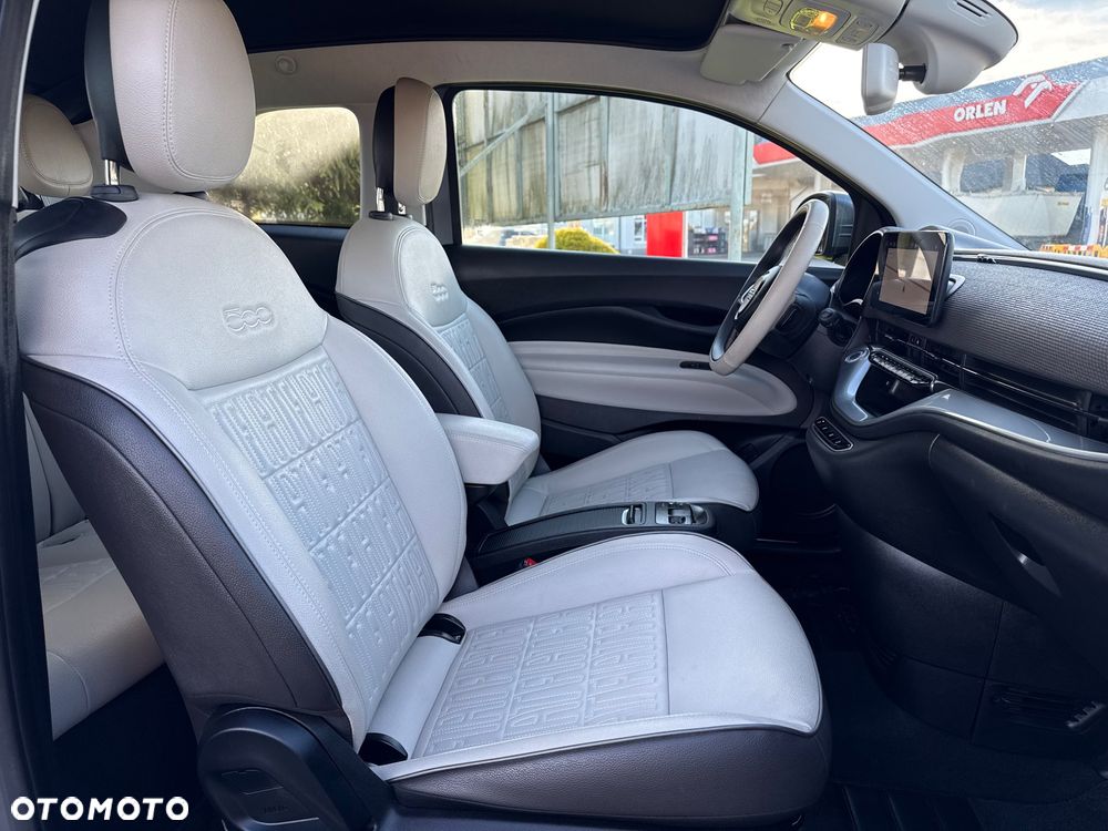 Fiat 500e 42kWh la Prima (by Bocelli) - 10