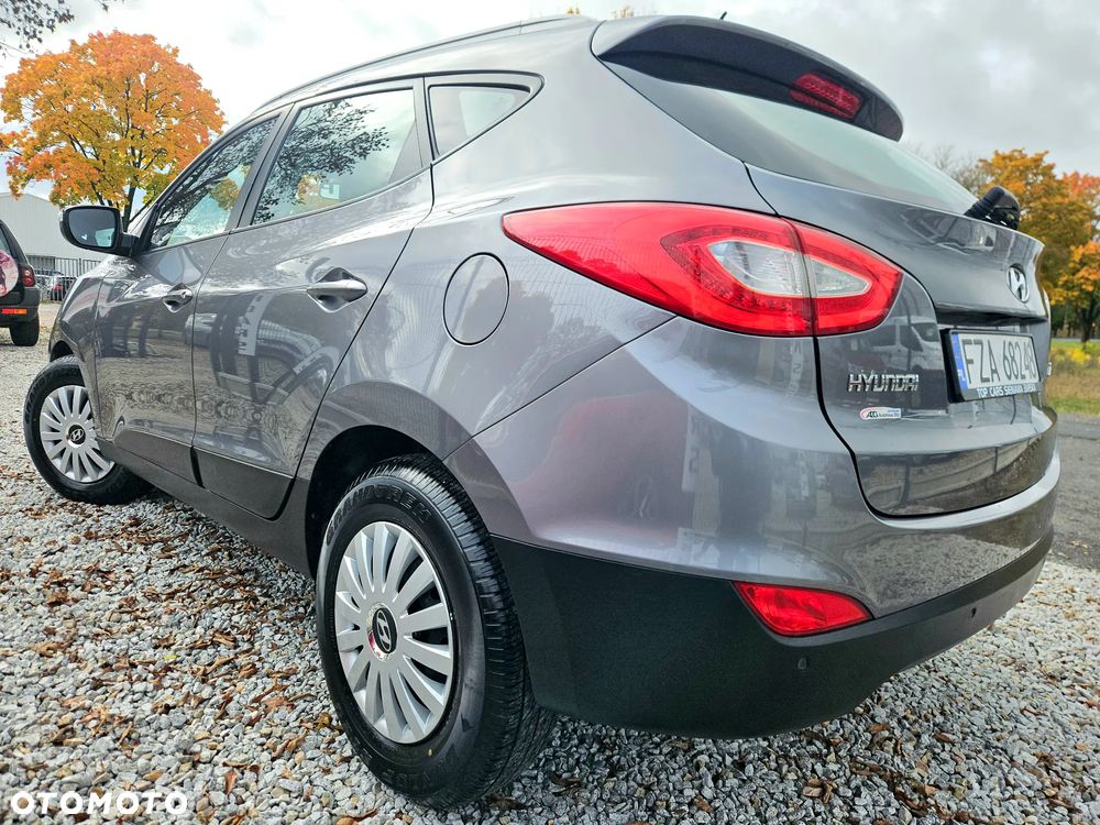 Hyundai ix35 1.6 2WD blue Style - 4