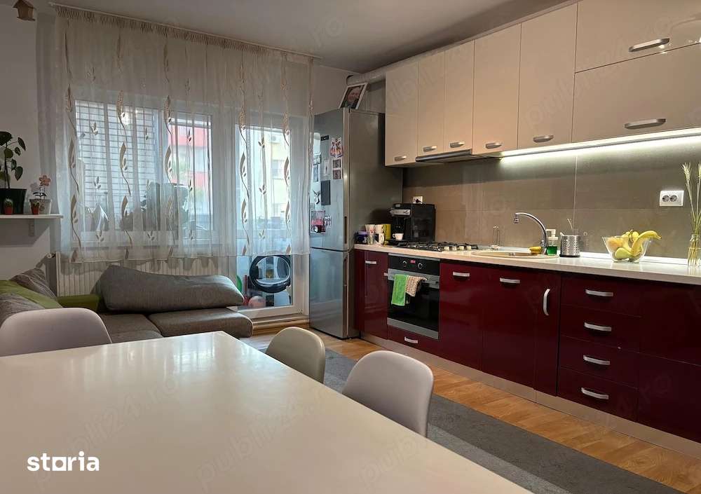 Apartament cu 2/3 camere, etaj 2/4, total 58 mp, Gorunului, Marasti — fotografia 1