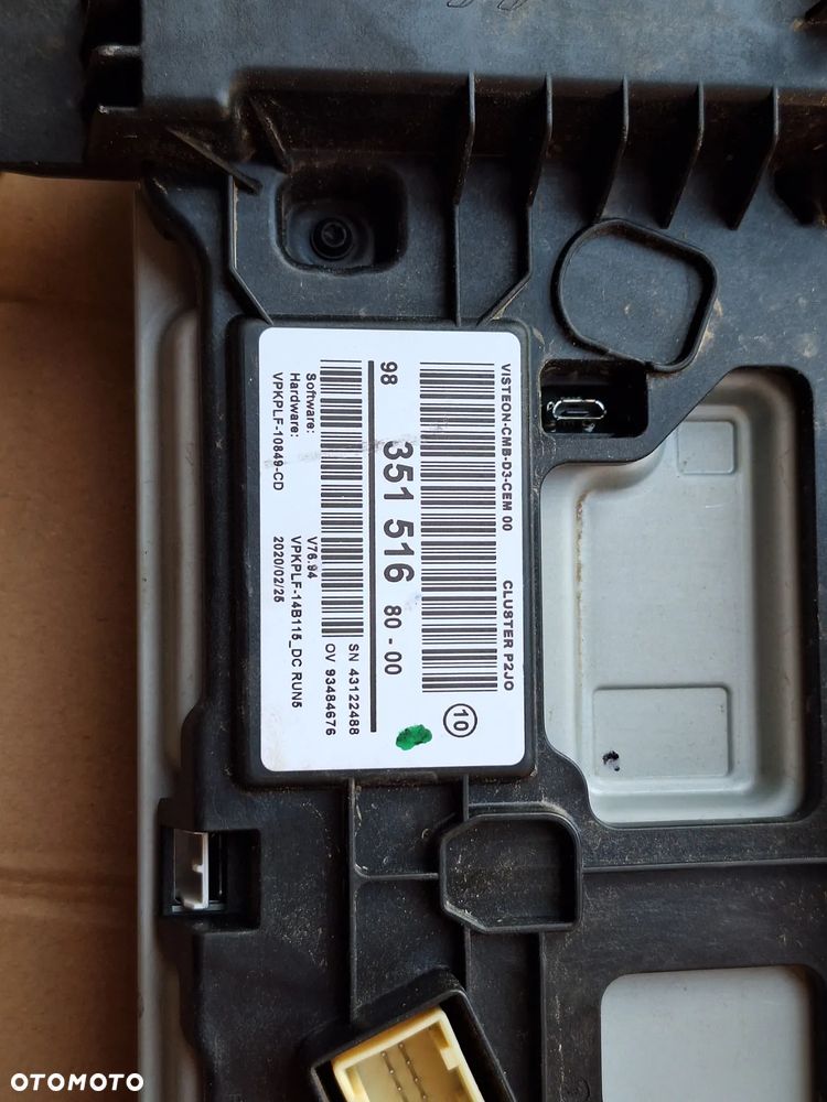 LICZNIK ZEGARY OPEL CORSA F 9835151680 - 4