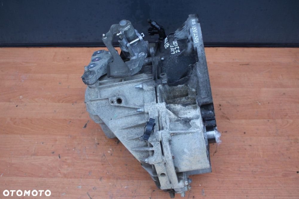 SKRZYNIA BIEGÓW ANTARA CAPTIVA F40 2.2 CDTI 4x4 MANUAL 87000MIL - 9