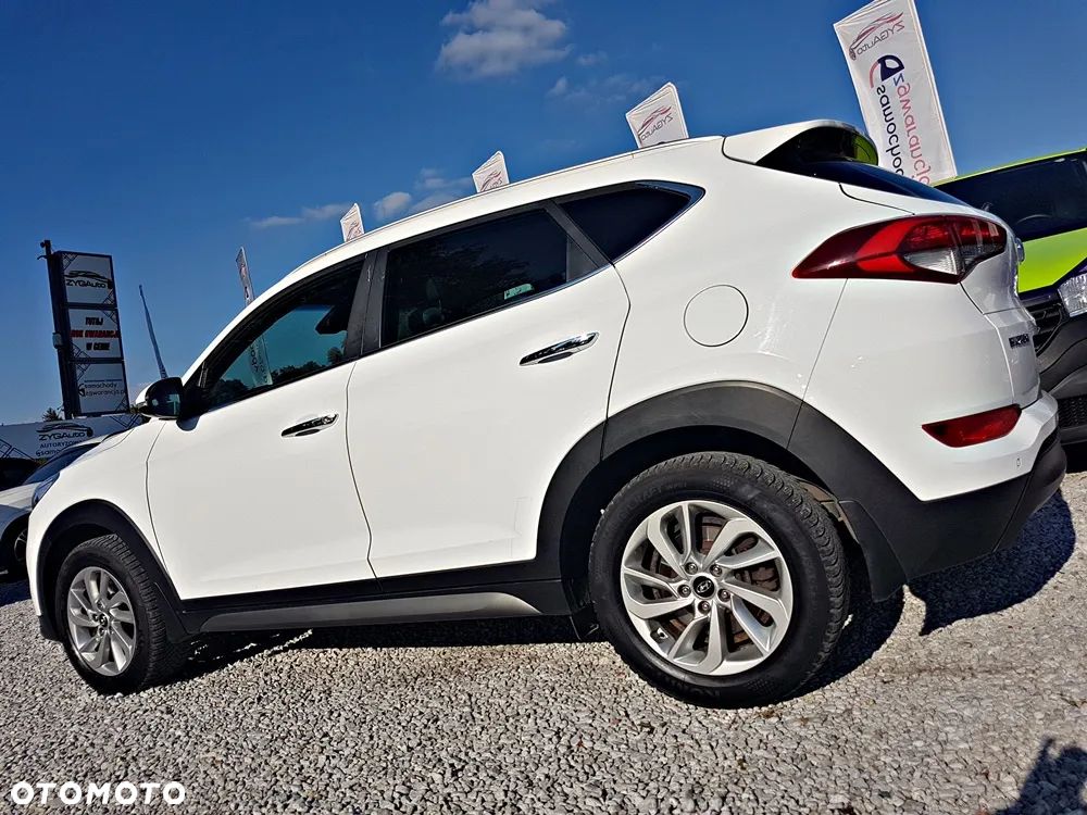 Hyundai Tucson 1.7 CRDI BlueDrive Premium 2WD DCT - 33