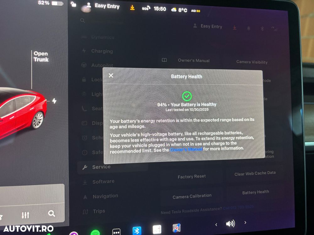 Tesla Model 3 Standard Reichweite Plus Hinterradantrieb - 16