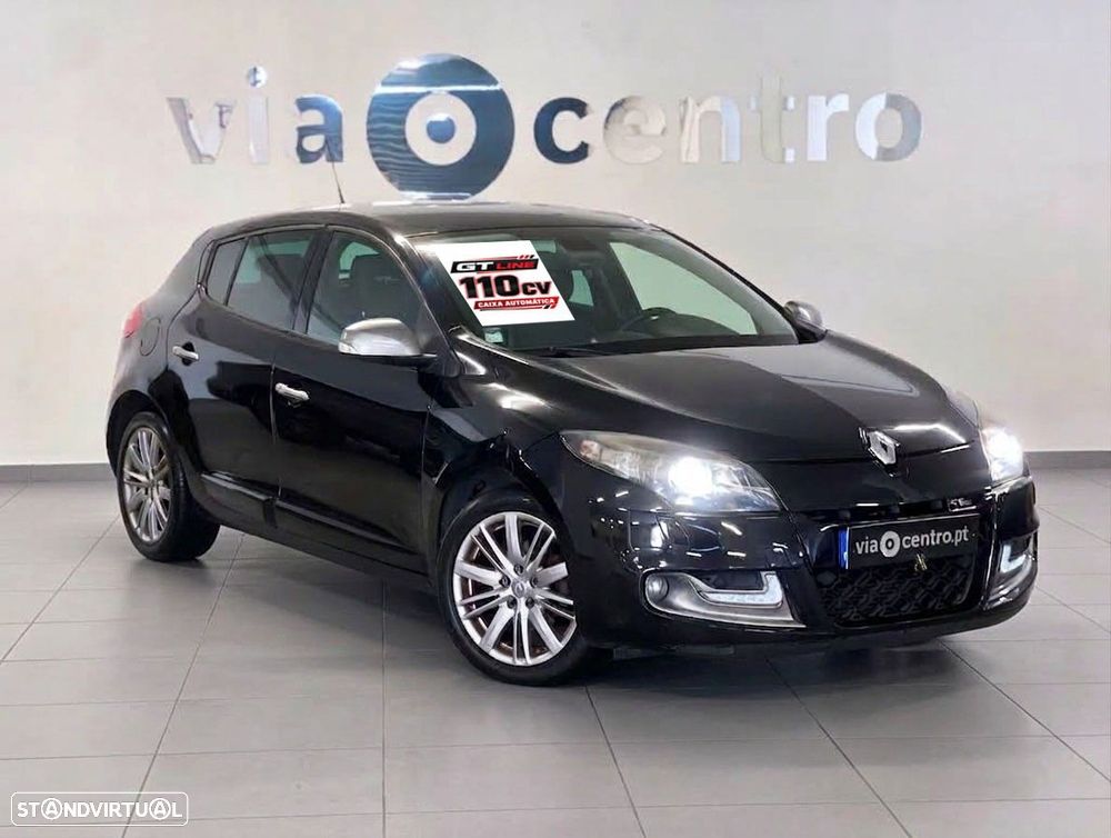 Renault Mégane 1.5 dCi GT Line EDC - 1