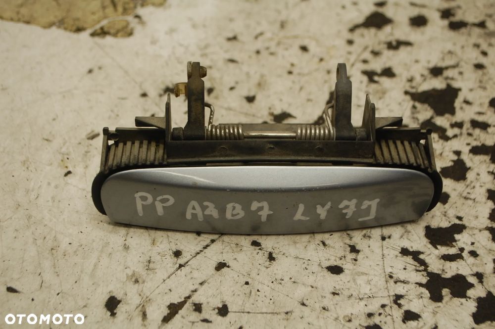 KLAMKA ZEWNĘTRZNA PRAWY PRZÓD PRZEDNIA AUDI A3 8L LIFT A3 8P A4 B6 B7 4B0839885 LZ9W LY7Q/ LY1X/ LY5K/ LY7J - 15