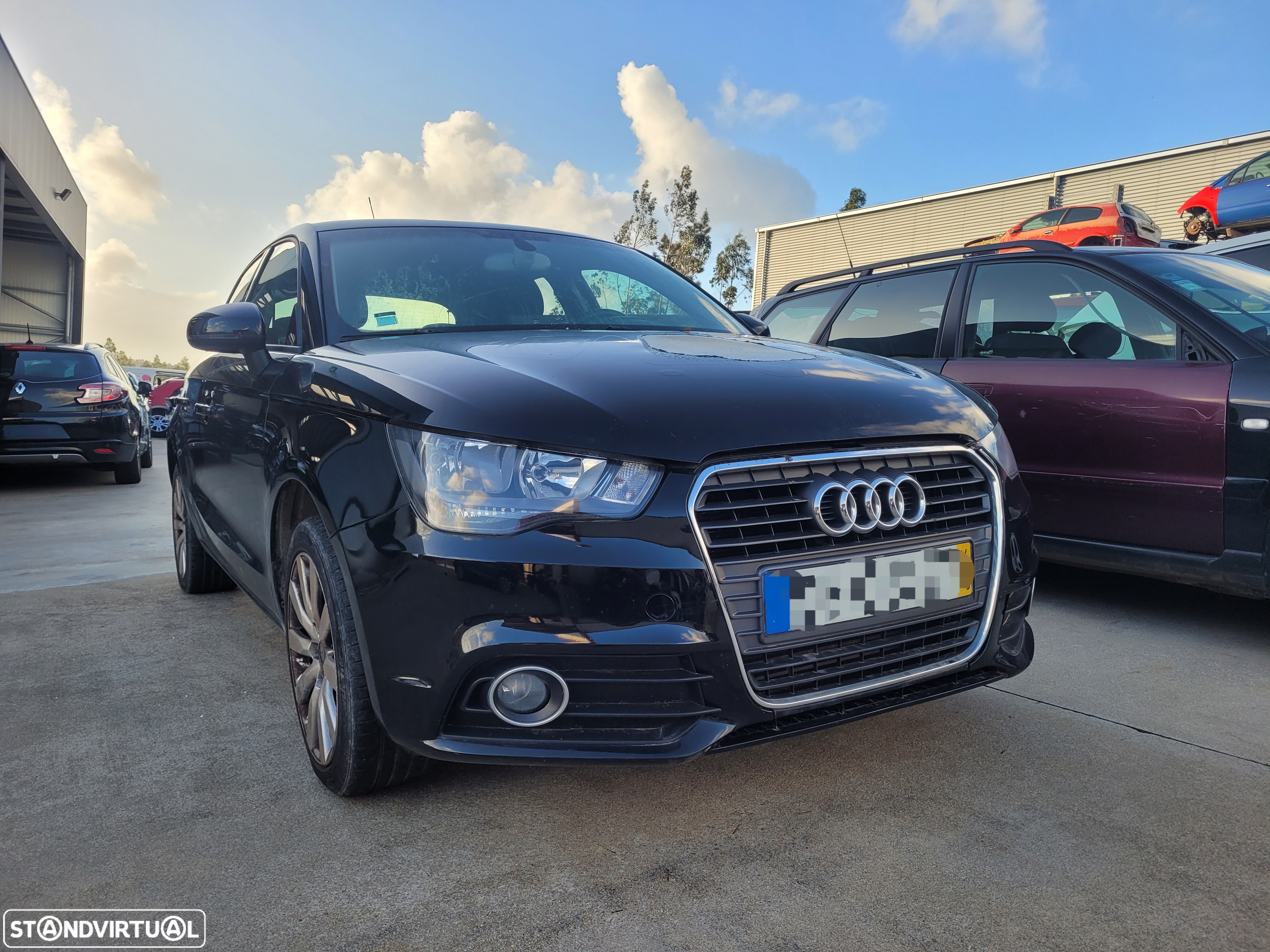 Audi A1 2015 para peças - 2