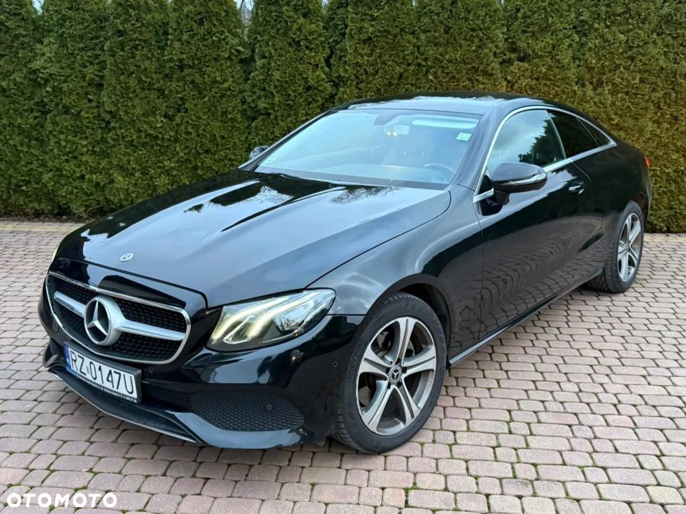 Mercedes-Benz Klasa E 200 4-Matic 9G-TRONIC - 1