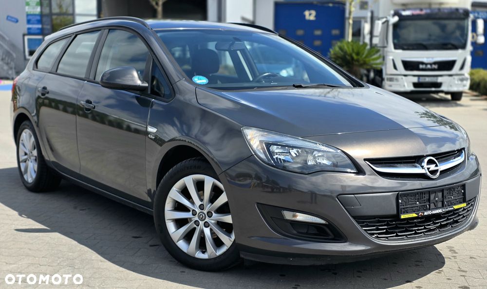 Opel Astra - 1