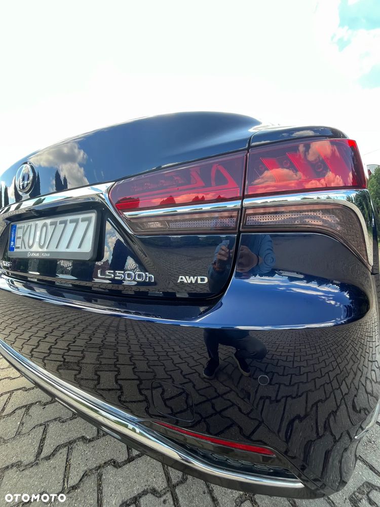 Lexus LS 500h Elegance AWD - 3