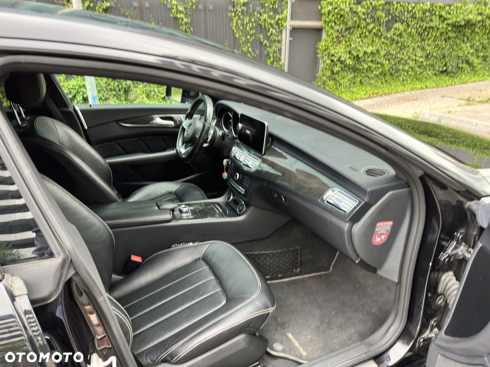 Mercedes-Benz CLS 350 d 4-Matic - 10