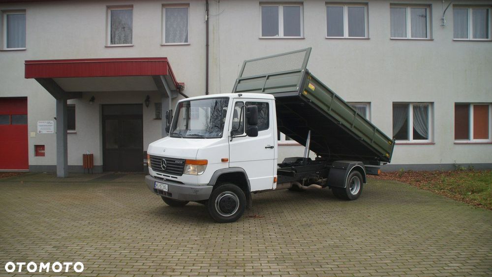 Mercedes-Benz Vario 612 2.9 122KM 5-cylindrów * DMC 3.5T * KAT.B * WZMOCNIONA WERSJA * NOWY KIPPER 3-STRONNY 3.8M * WYWROT* WYWROTKA * IMPORT - 1