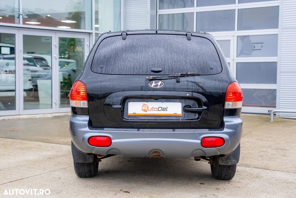 Hyundai Santa Fe - 6