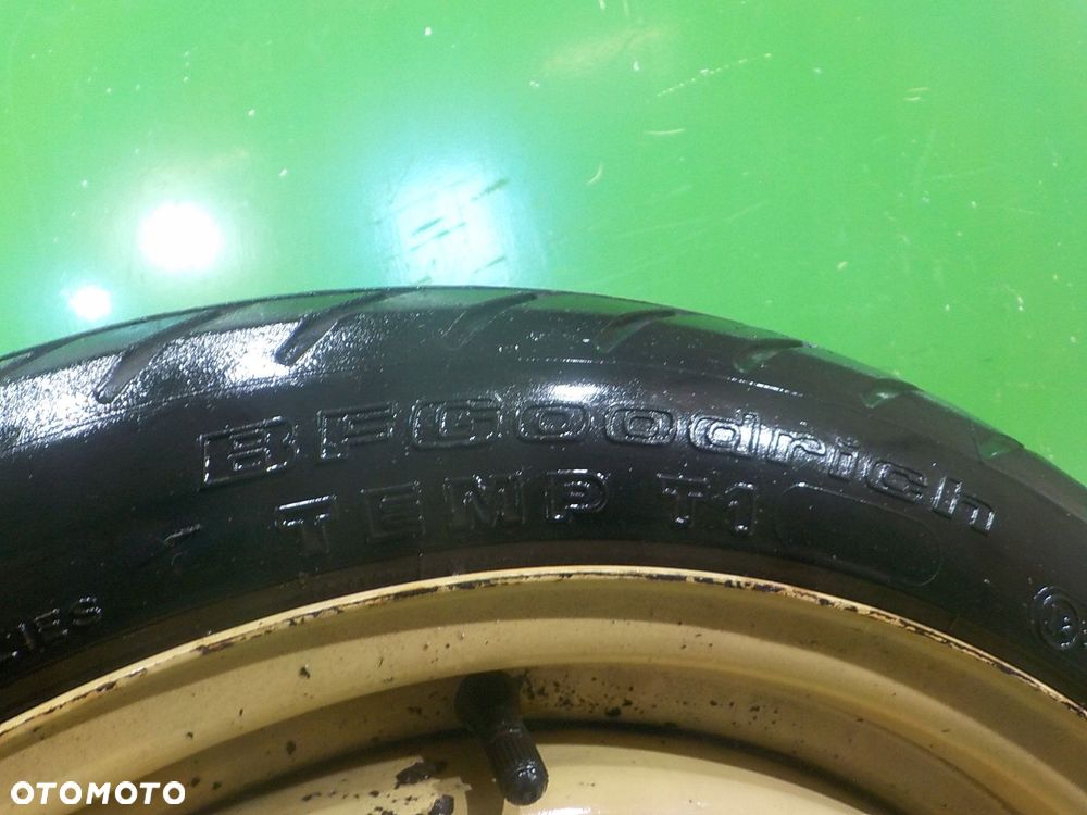 TOYOTA AVENSIS VERSO kolo dojazdowe 125/70/17 5x114,3 - 3
