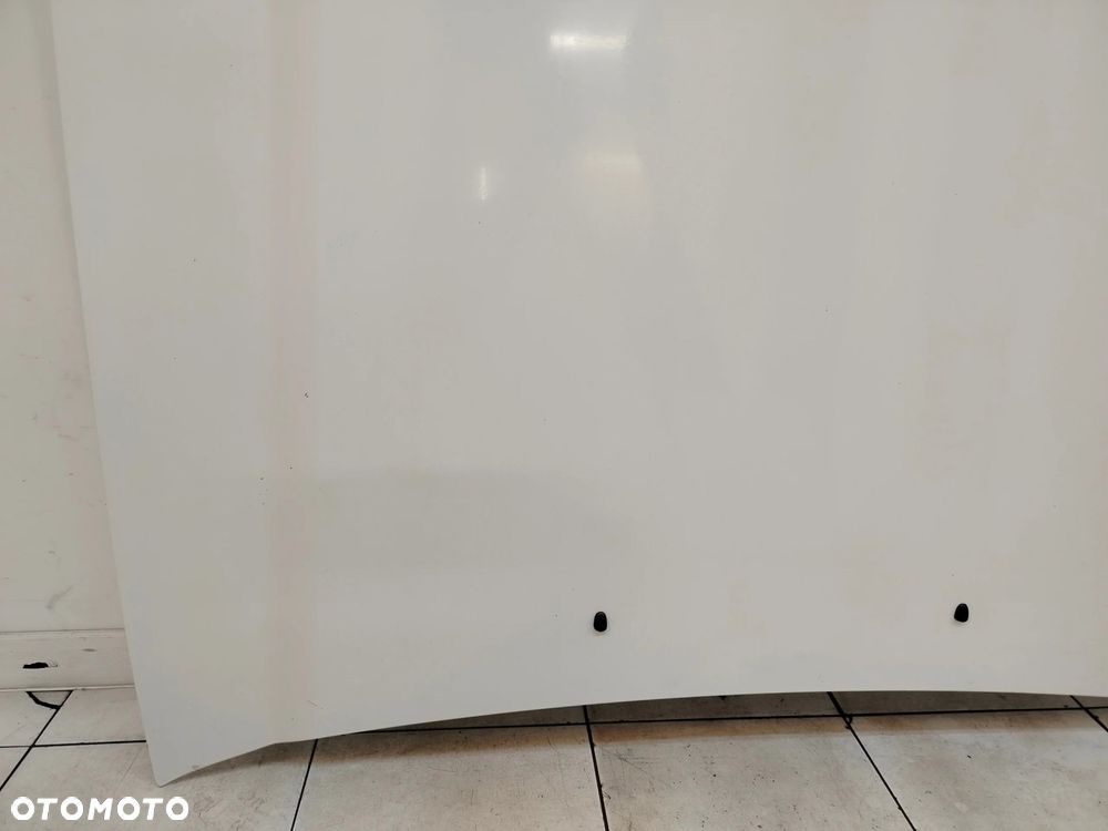 MASKA POKRYWA SILNIKA FORD RANGER IV 4 2006R- COOL WHITE - 3