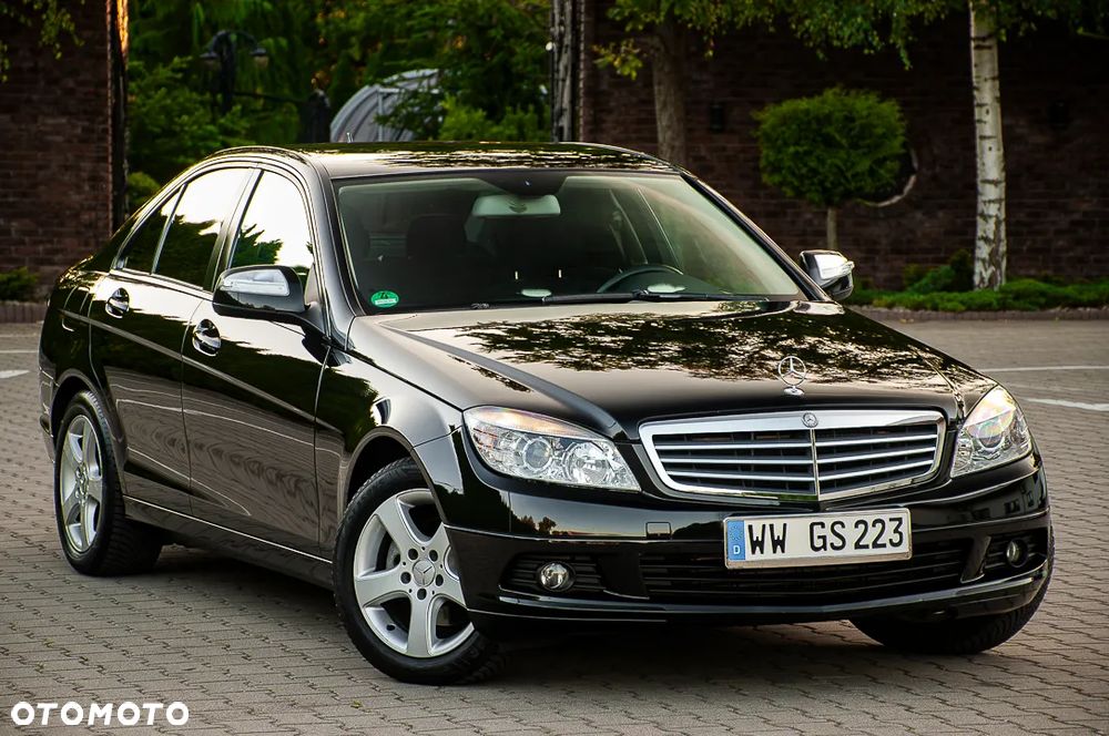 Mercedes-Benz Klasa C 180 Kompressor Automatik - 5