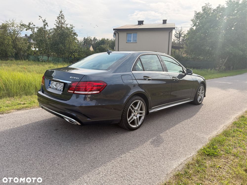 Mercedes-Benz Klasa E 220 BlueTEC 7G-TRONIC Avantgarde - 6