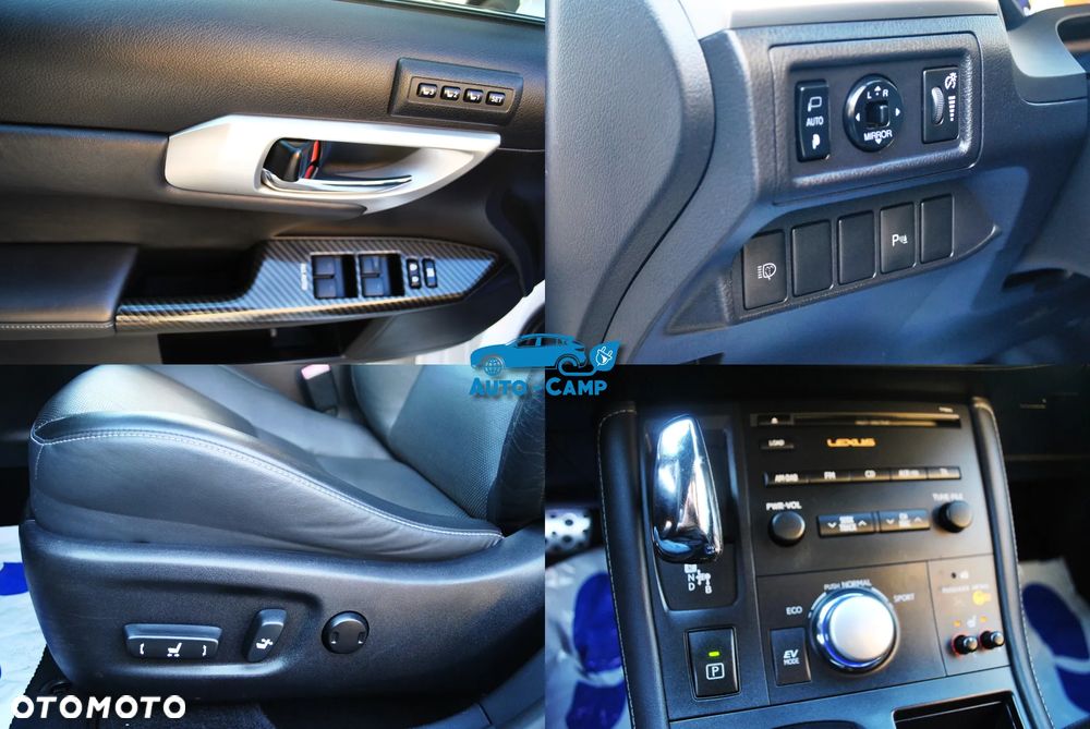 Lexus CT 200h F Sport - 5