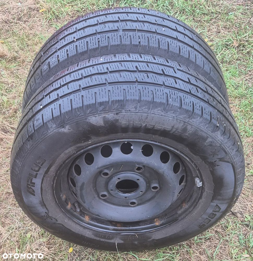 Koła Opony 2021r Zimowe 15" 215/65/15C Ford Custom / Transit MK8 - 1