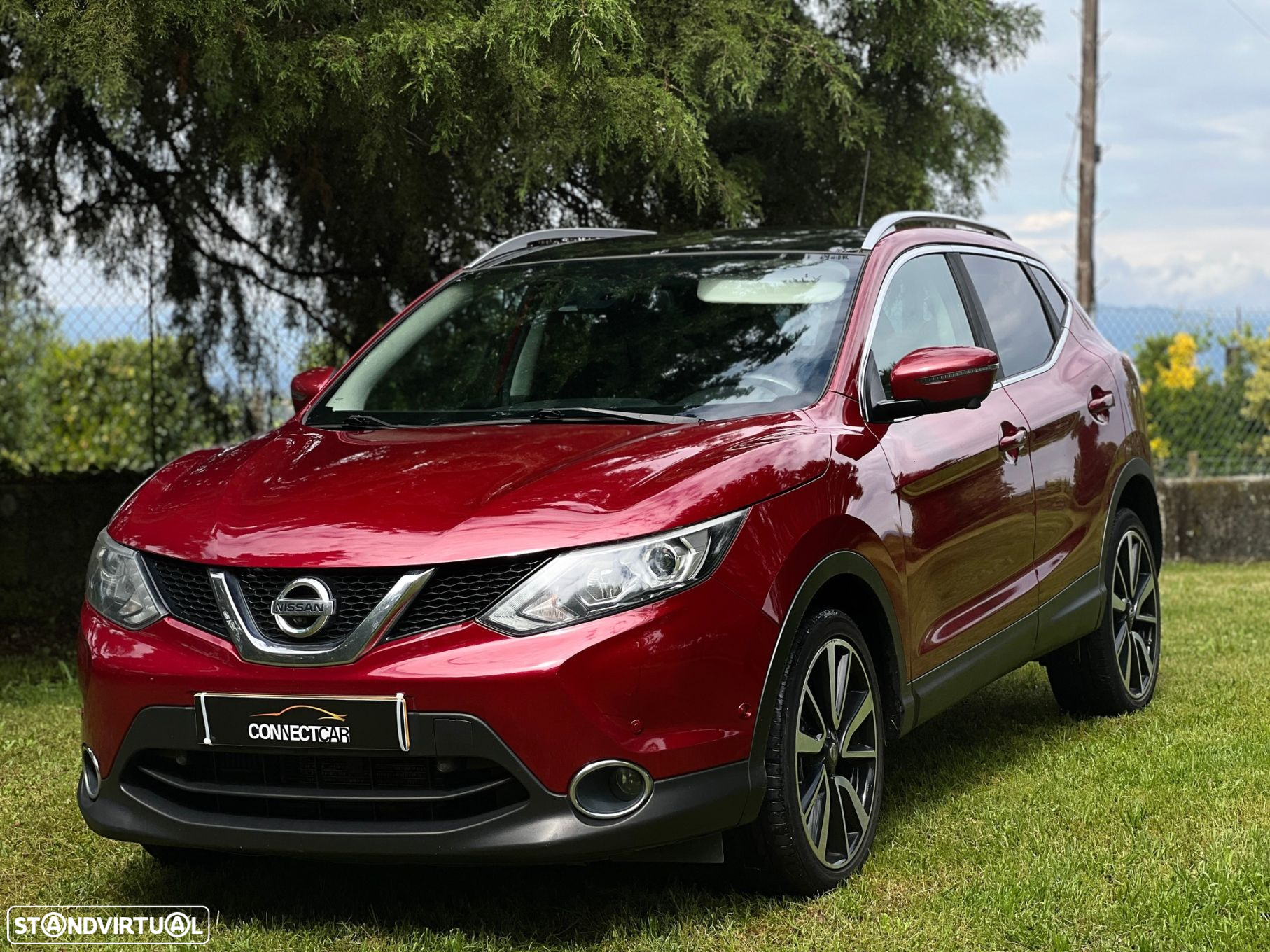 Nissan Qashqai 1.6 dCi Tekna Premium Pele S P.Preta Xtronic - 2
