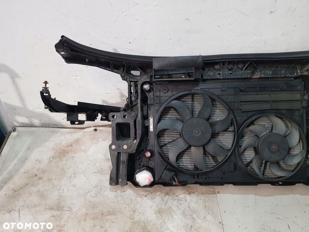 pas przedni chłodnice audi a3 8p lift 08 rok s-line 1.8 2.0 tfsi - 10