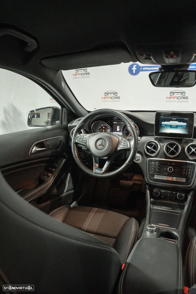 Mercedes-Benz A 160 d Urban Aut. - 10