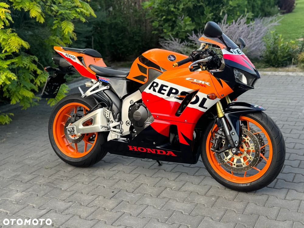 Honda CBR - 3