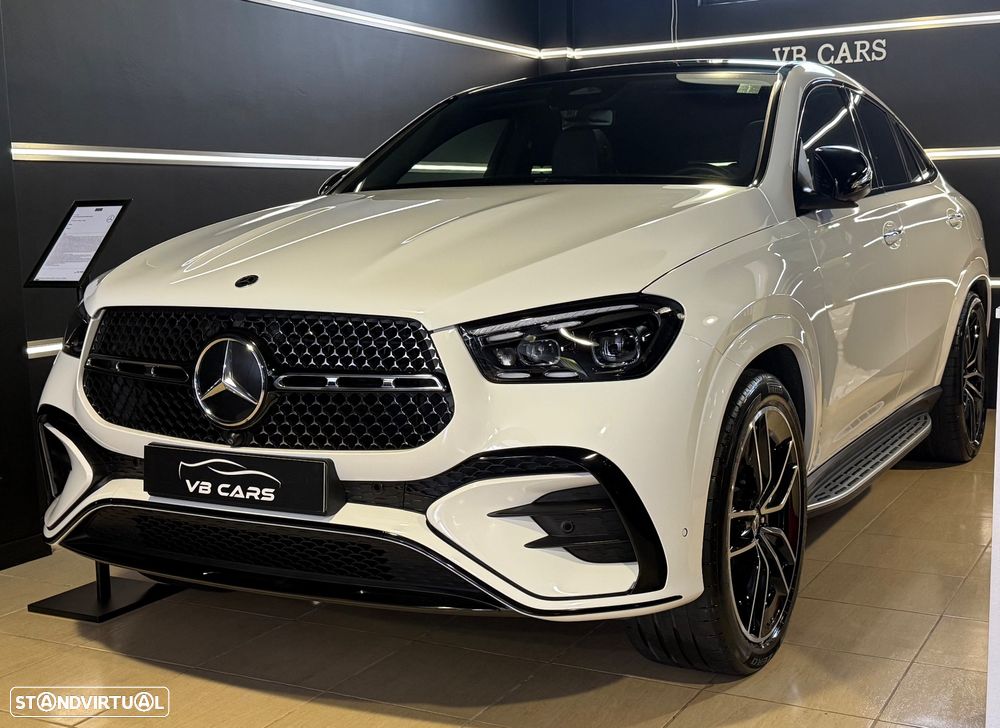Mercedes-Benz GLE 350 de Coupé 4Matic - 2